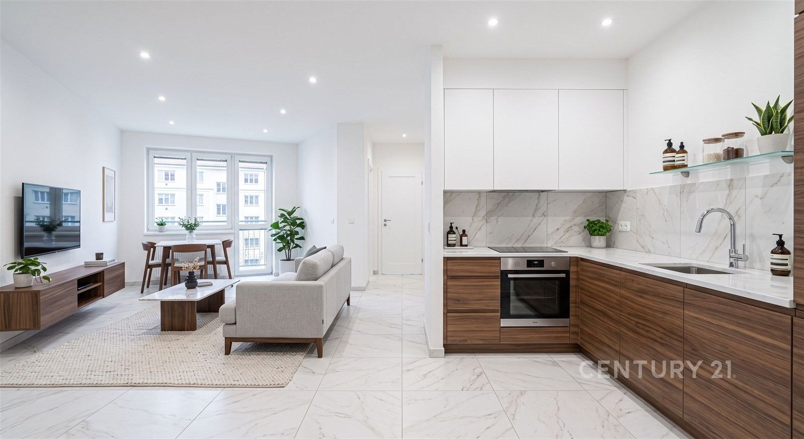 3+1, Ruská  , Praha, 56 m² - 1