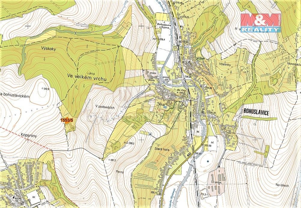 Prodej louka - Kyjov - Bohuslavice, okres Hodonín, Jihomoravský kraj - 5