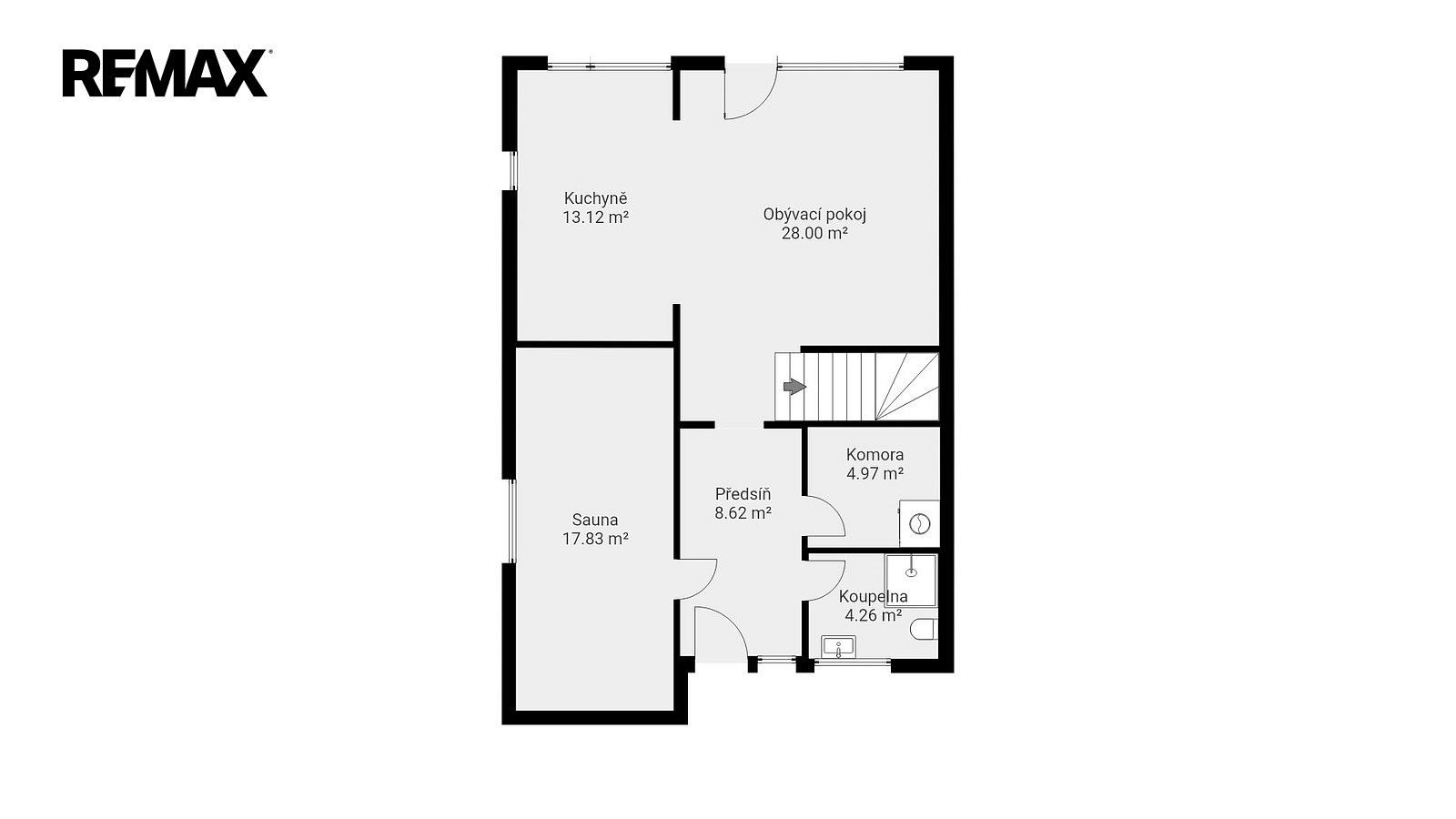 Prodej rodinný dům - Podzimní, Horoušany - Horoušánky, okres Praha-východ, 155 m² - 5
