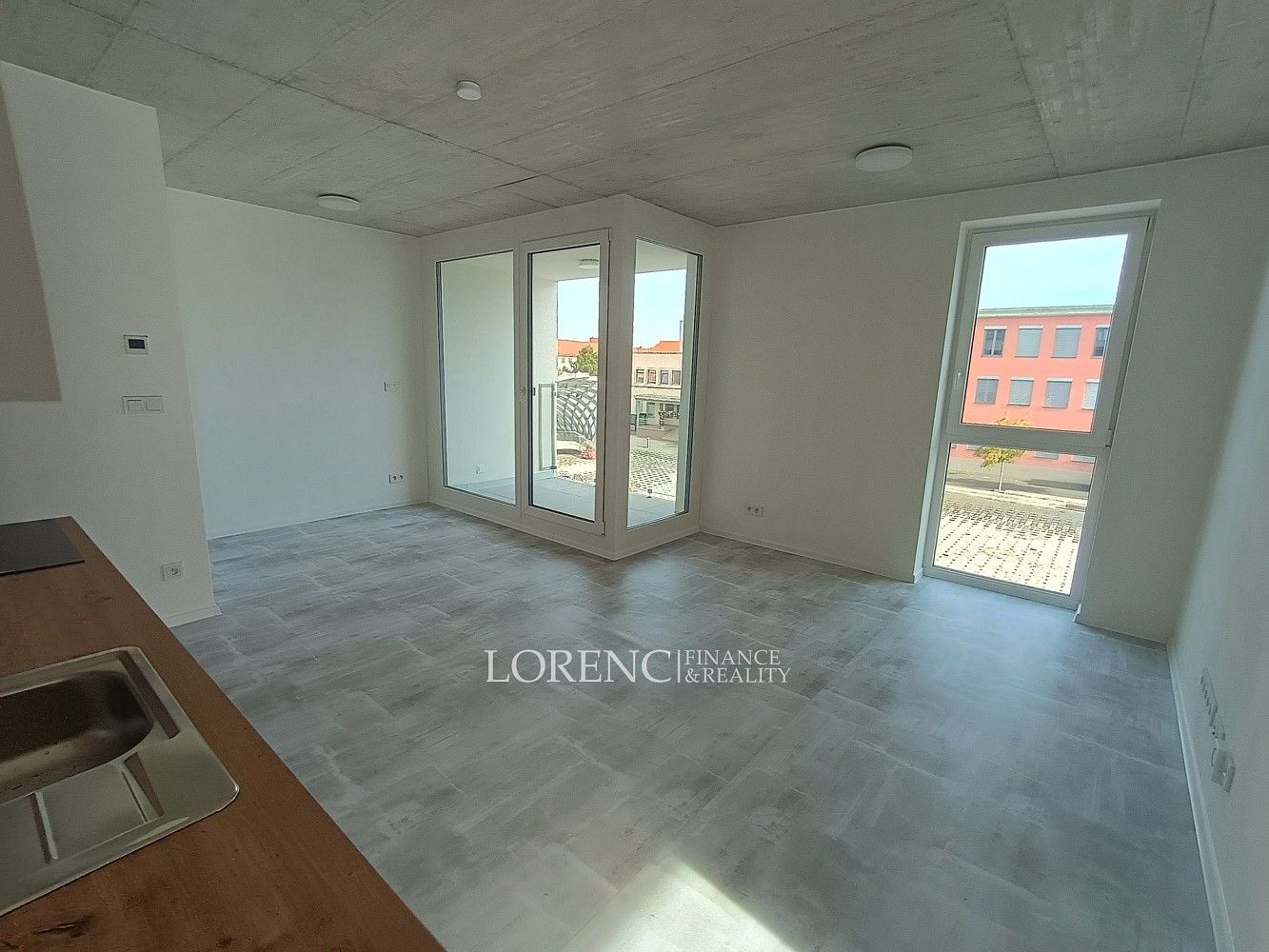 Byt 2+kk · 37 m² · náměstí Míru, Veselí nad Moravou, okres Hodonín - 3