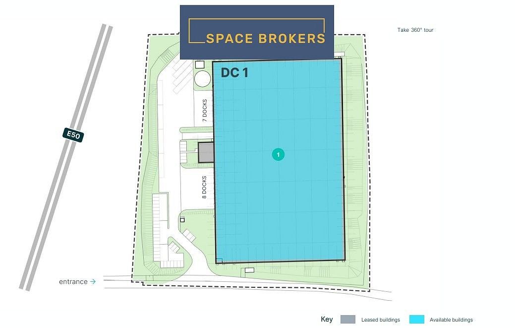 Sklad · 14 466 m² · Modletice, okres Praha-východ - 4