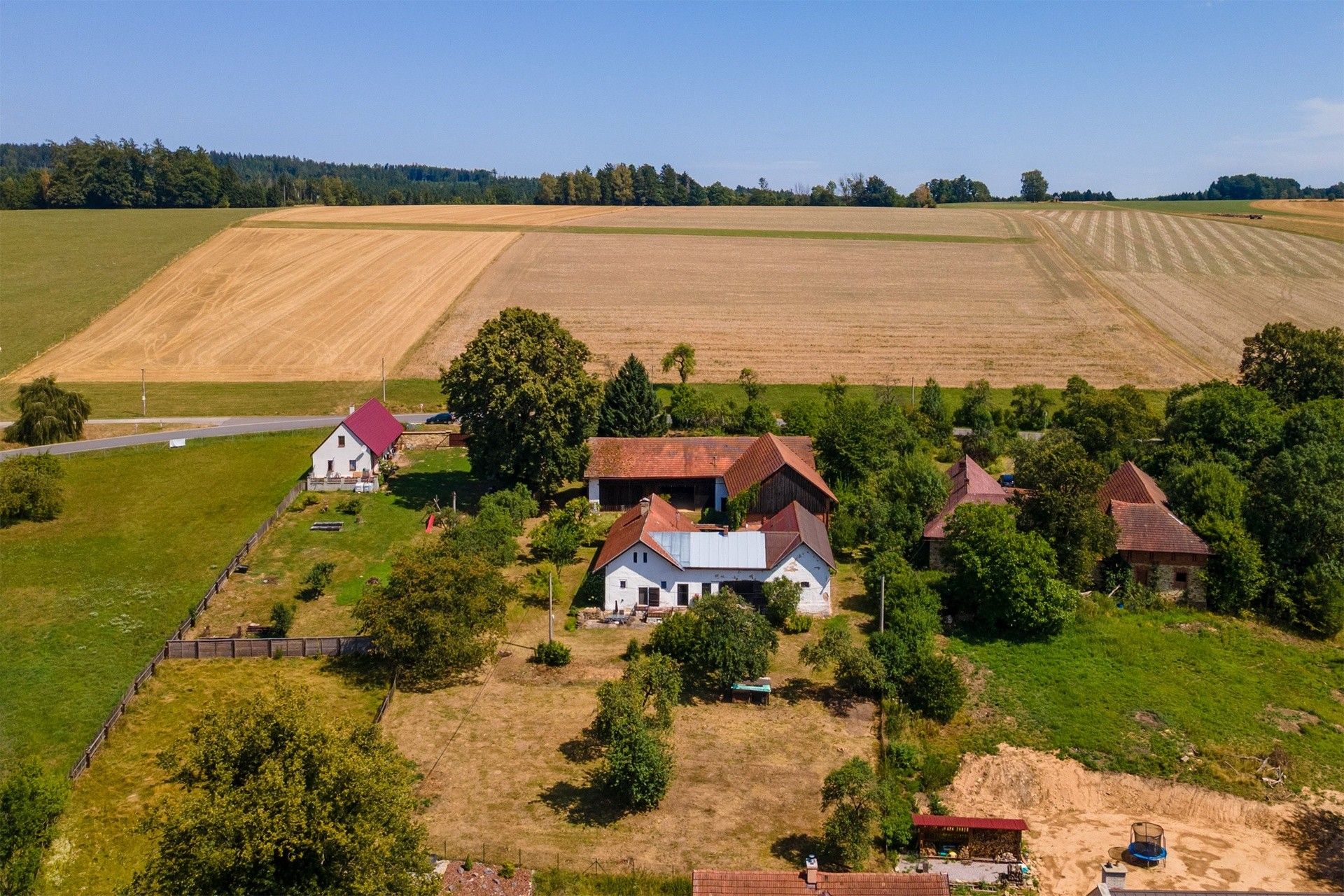 Zemědělské usedlosti, Velká Skrovnice Malá Skrovnice, 93 m² - 1