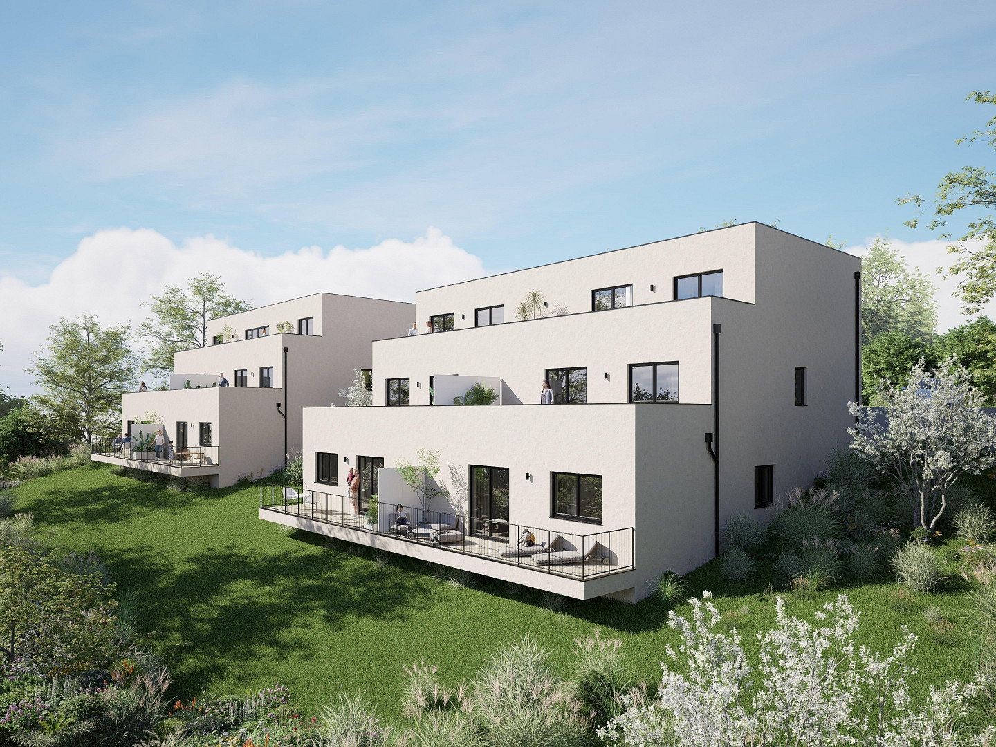 Byt 3+1 · 76 m² · Ringstraße, , Bavorsko - 3