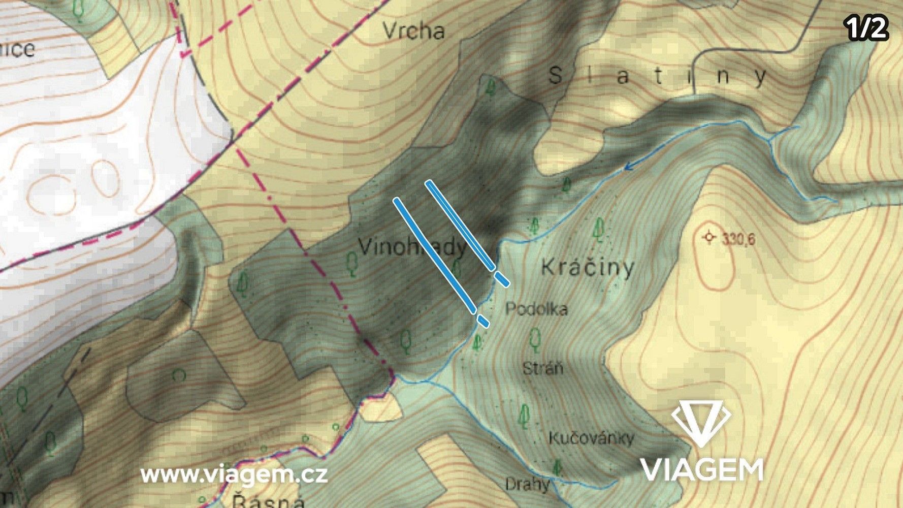 Les · Kelníky, okres Zlín, Zlínský kraj - 3