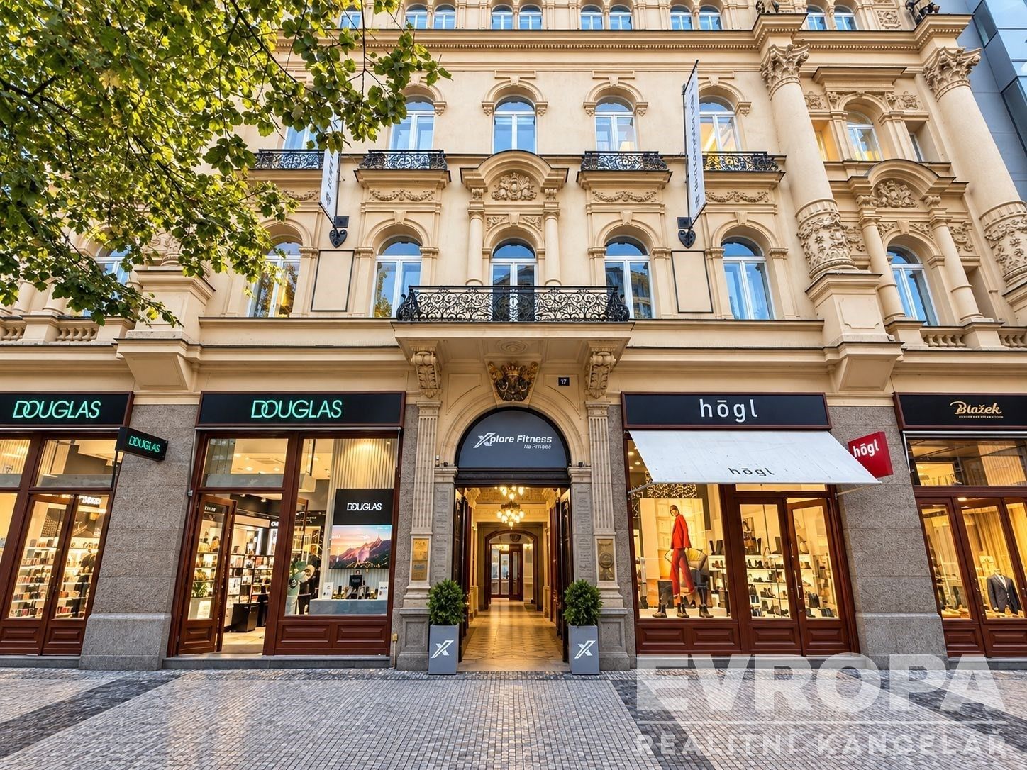 Kanceláře, Na příkopě 1047, Praha Staré Město, 20 m² - 1