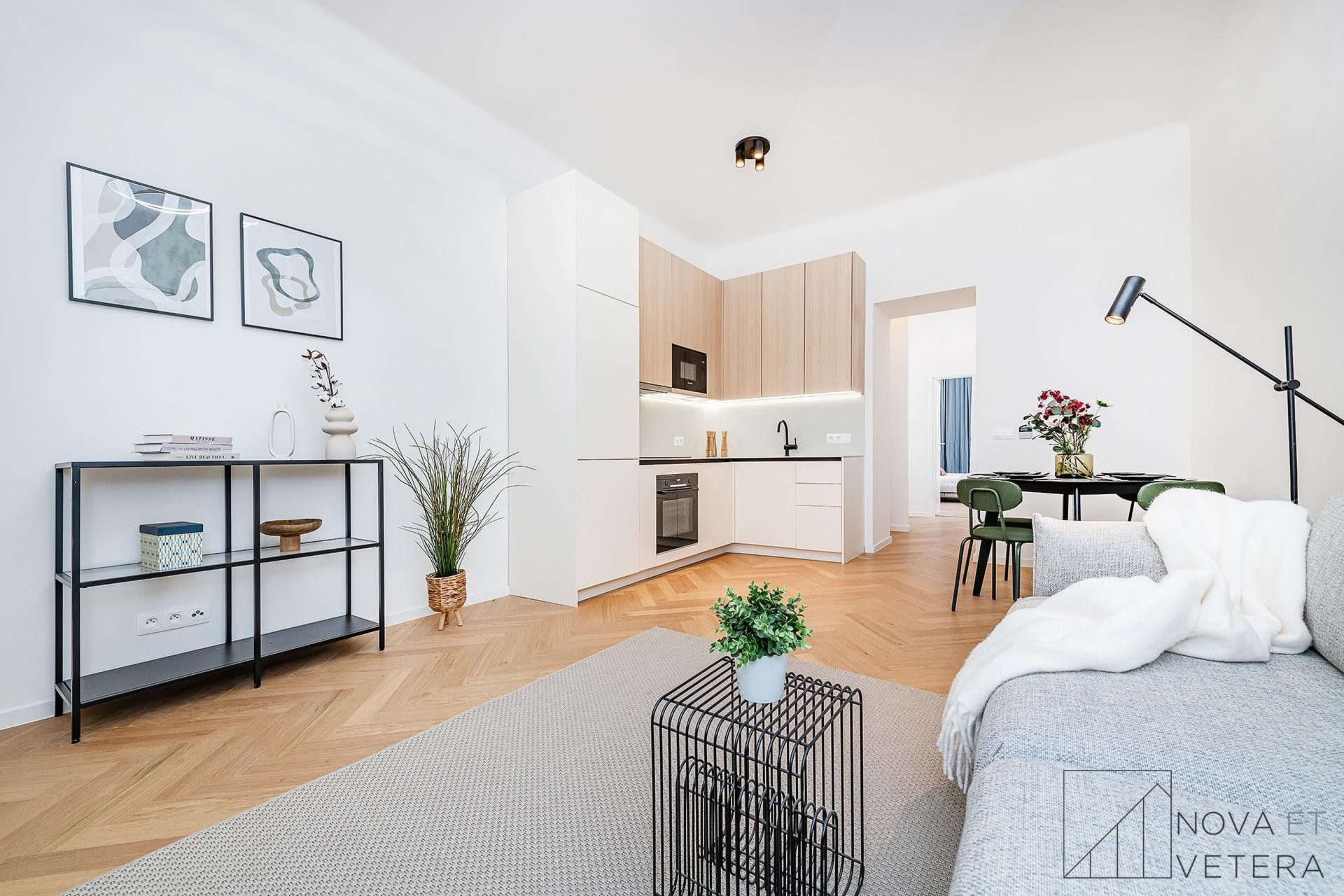 2+kk, Žižkov, Praha, 49 m²