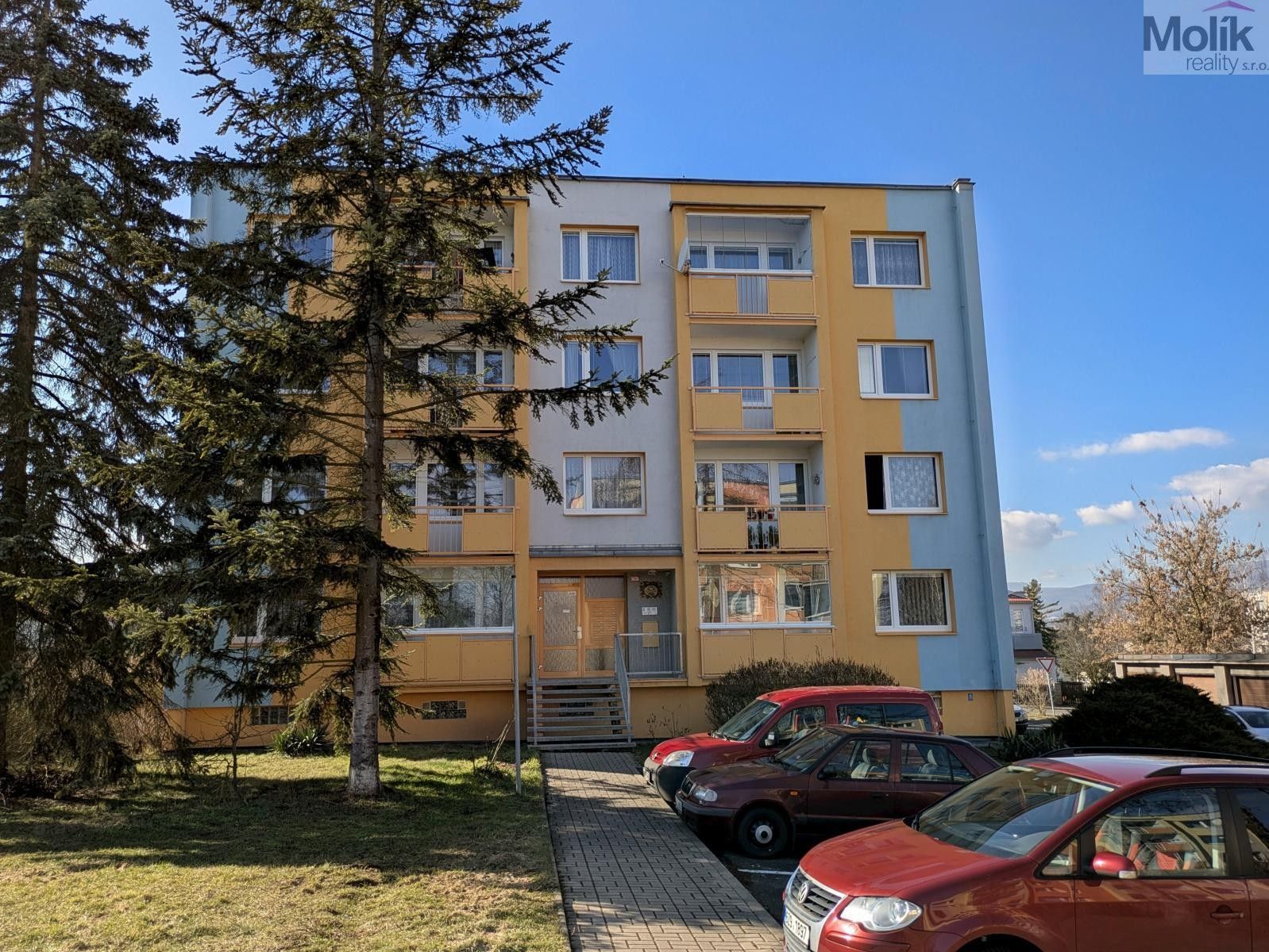 3+1, Gagarinova, Teplice, 70 m²