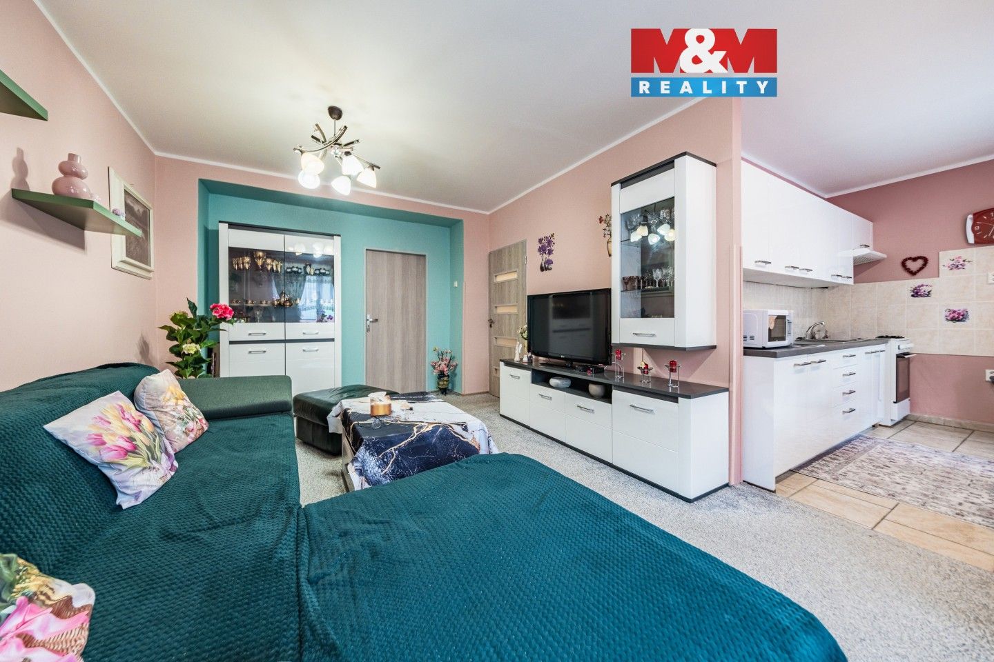 3+1, Jožky Jabůrkové, Most, 68 m²