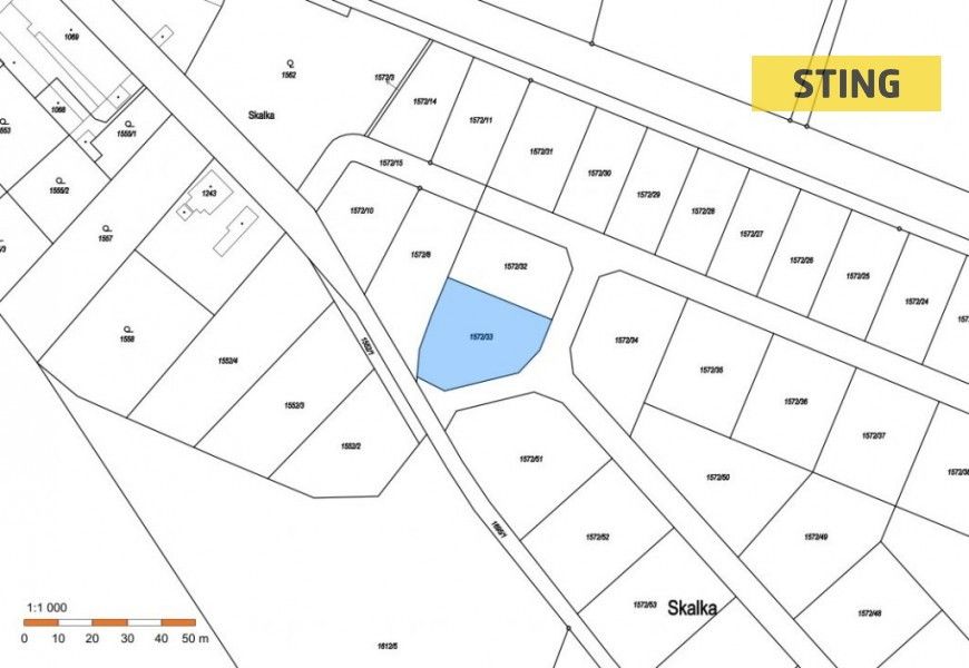 Prodej pozemek pro bydlení - Kladruby, Chlumec nad Cidlinou, 826 m²