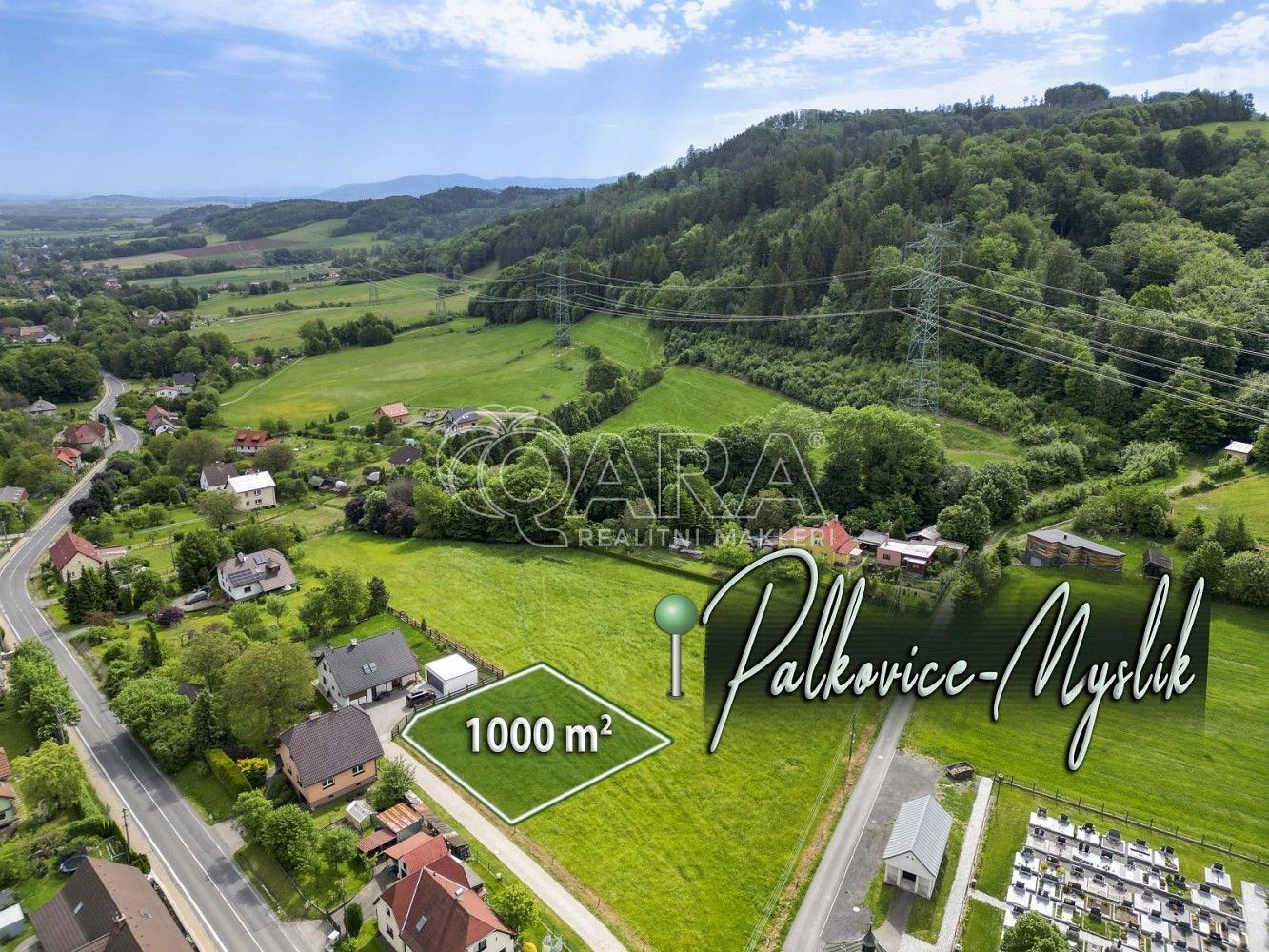 Pozemek pro bydlení, 1 000 m²