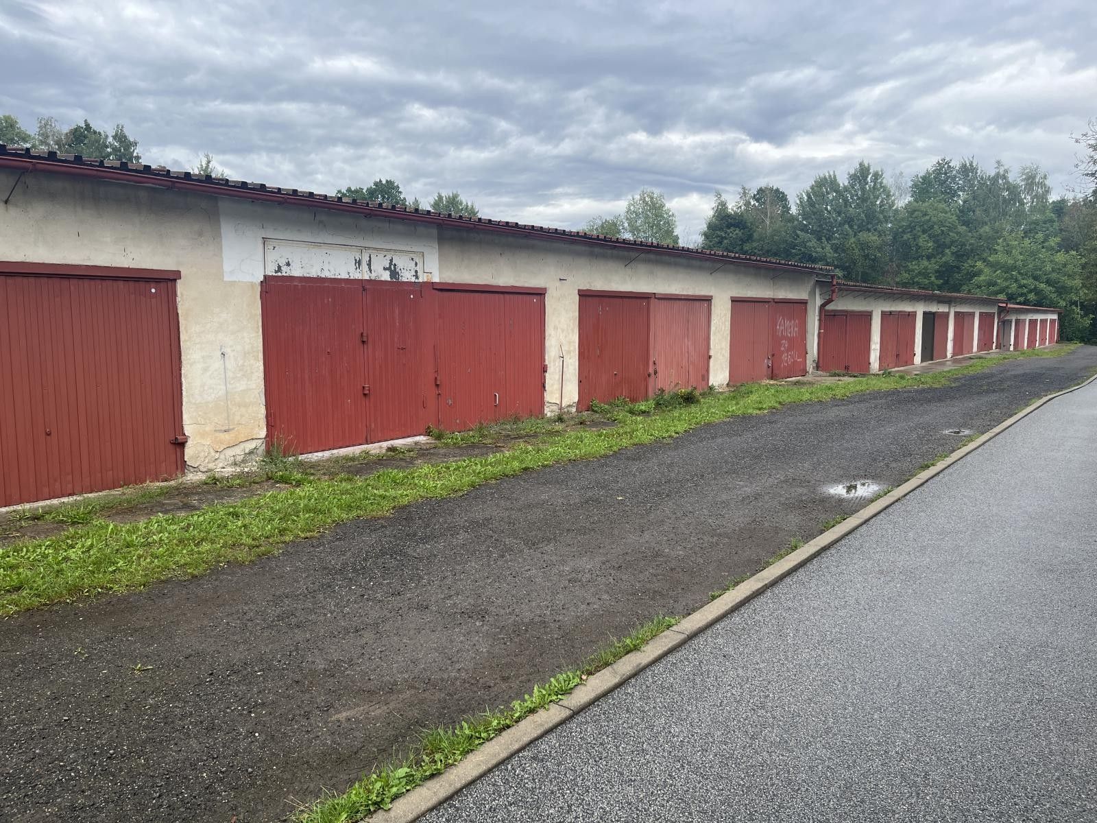 Garáže, Bosenská, Liberec XI-Růžodol I, 33 m² - 1