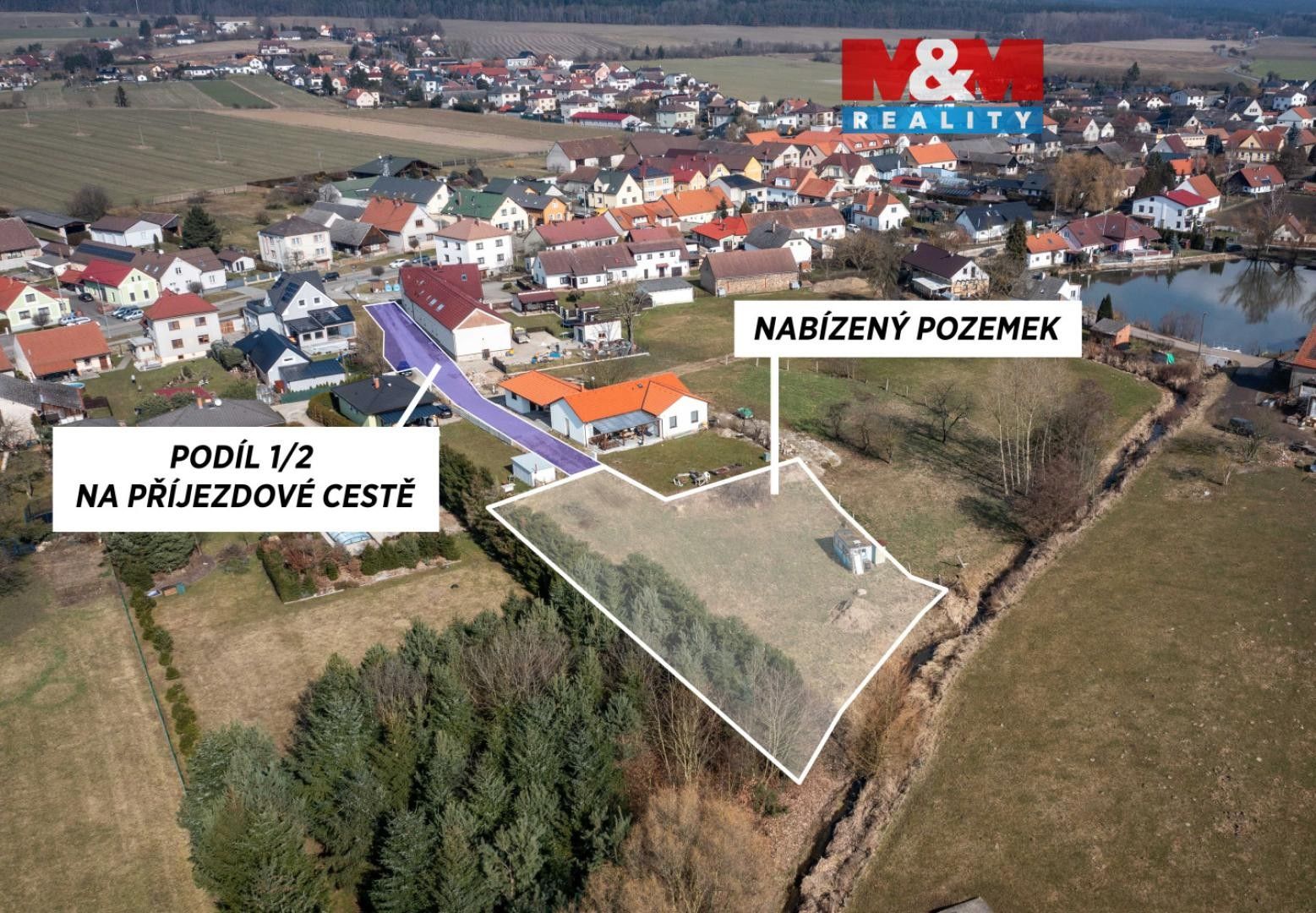 Pozemky pro bydlení, Volduchy