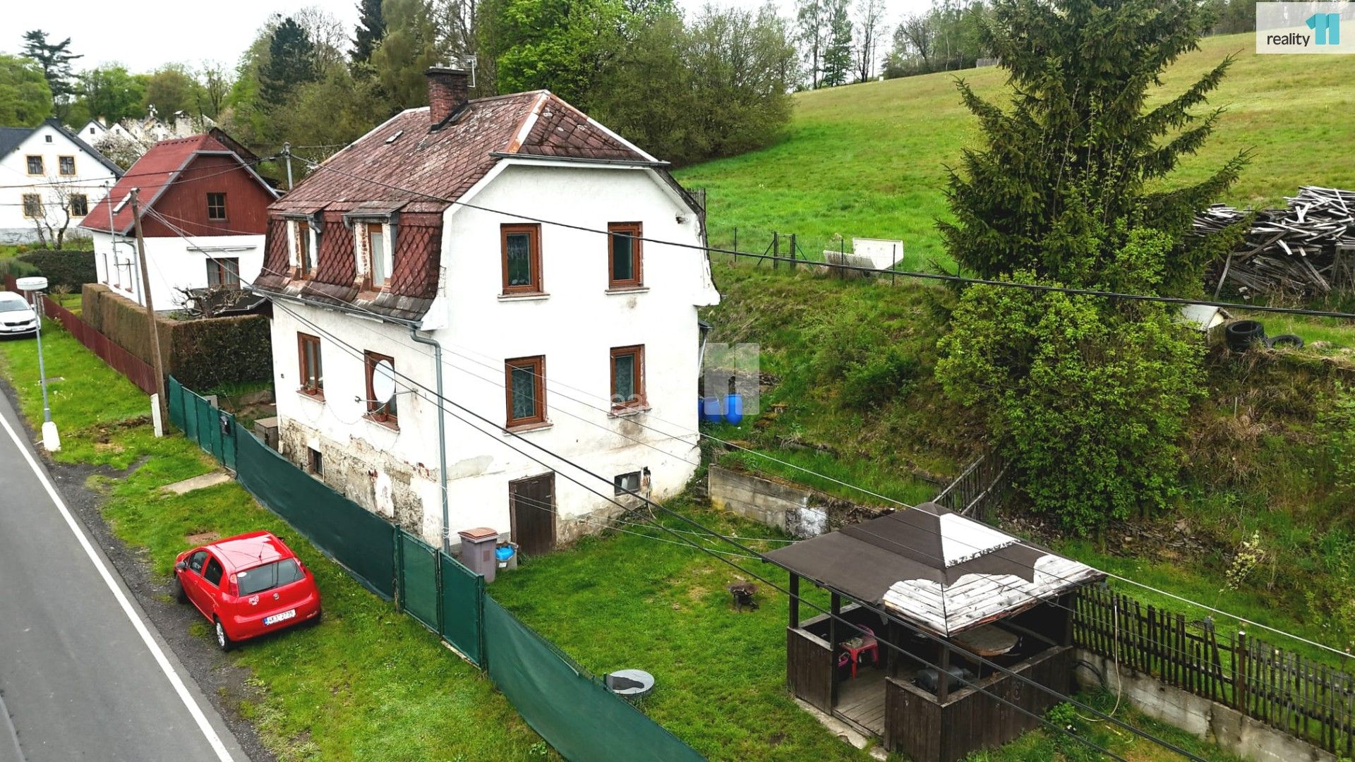 Rodinné domy, Doubrava, Aš, 97 m² - 1
