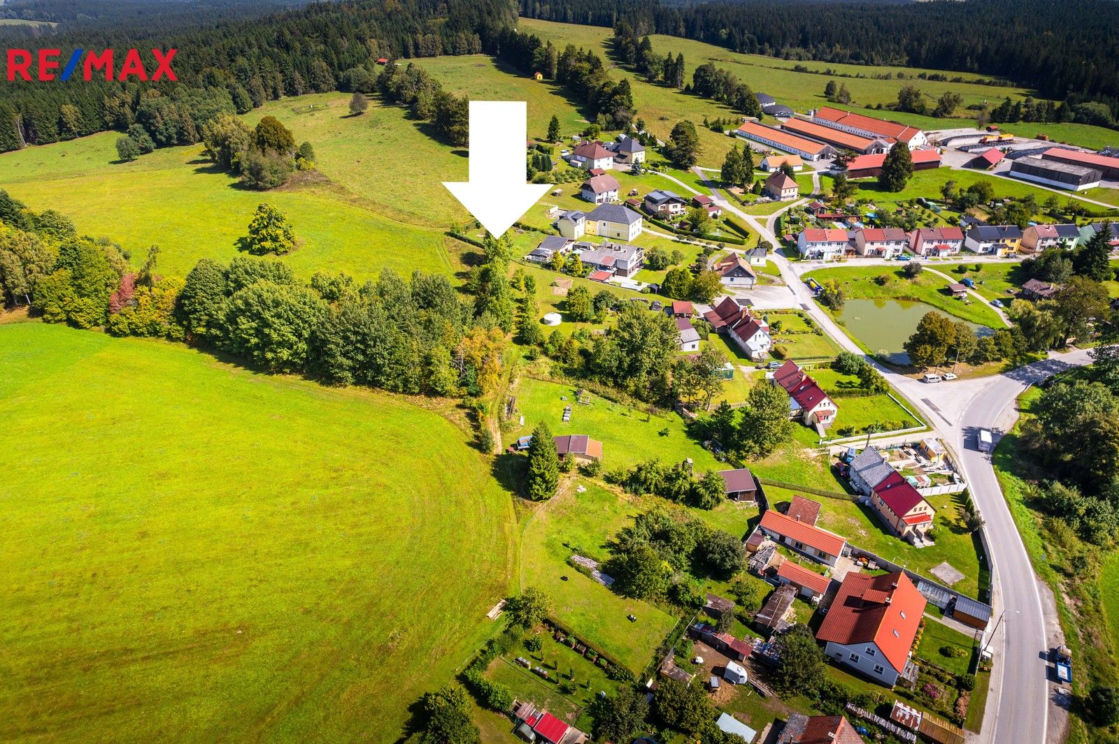 Pozemky pro bydlení, Frymburk, 4 m²