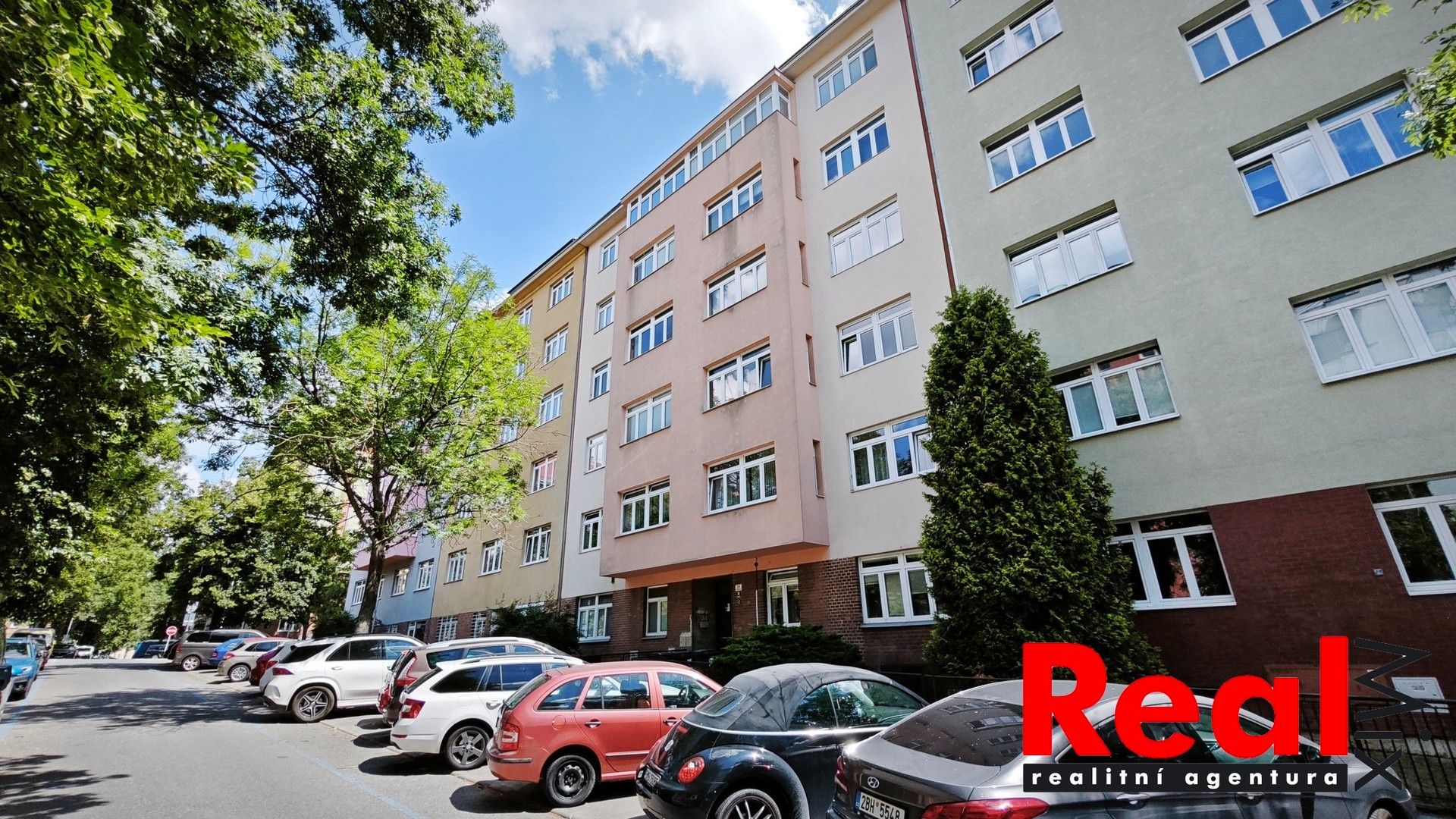 1+1, Čápkova 30, Brno Veveří, 42 m² - 1