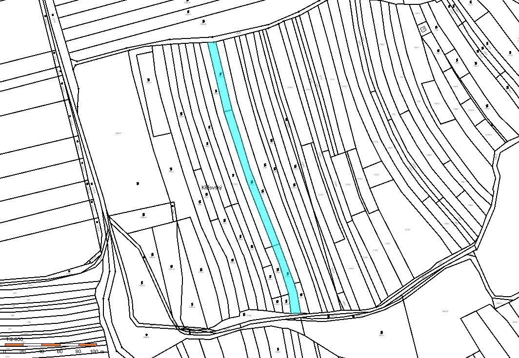 Prodej zemědělský pozemek - Strážovice