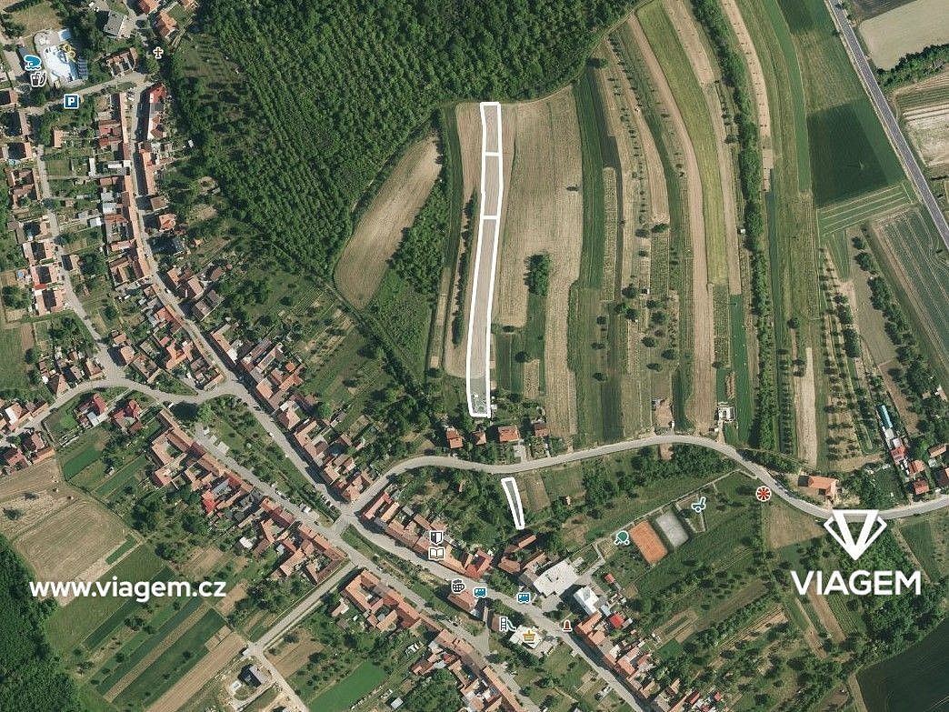 Zemědělský pozemek, 1 031 m²