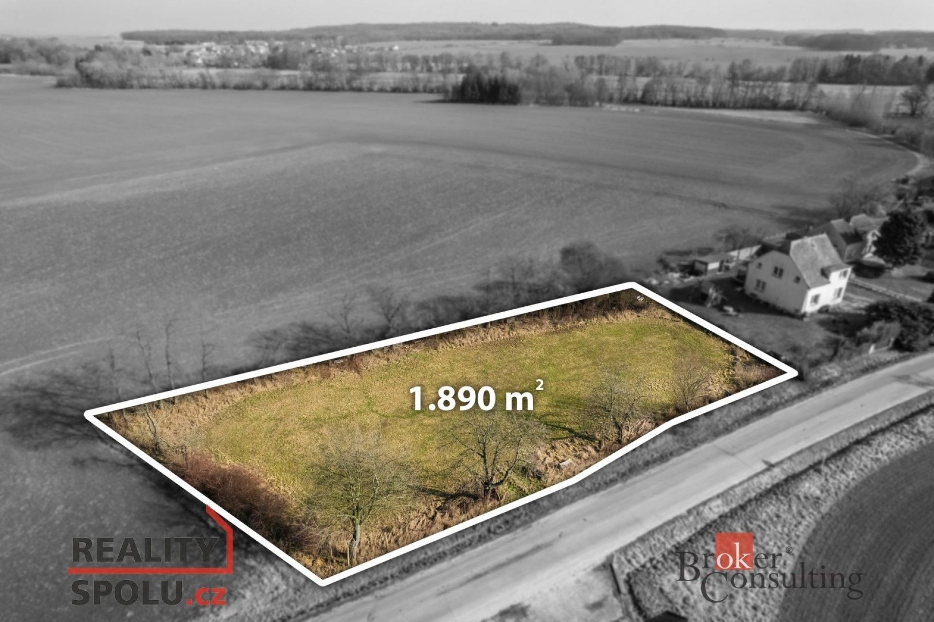 Prodej pozemek pro bydlení - Boharyně