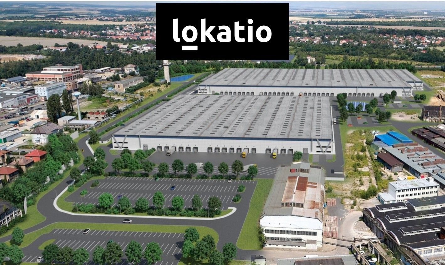 Sklady, Kladno, 10 000 m² - 1