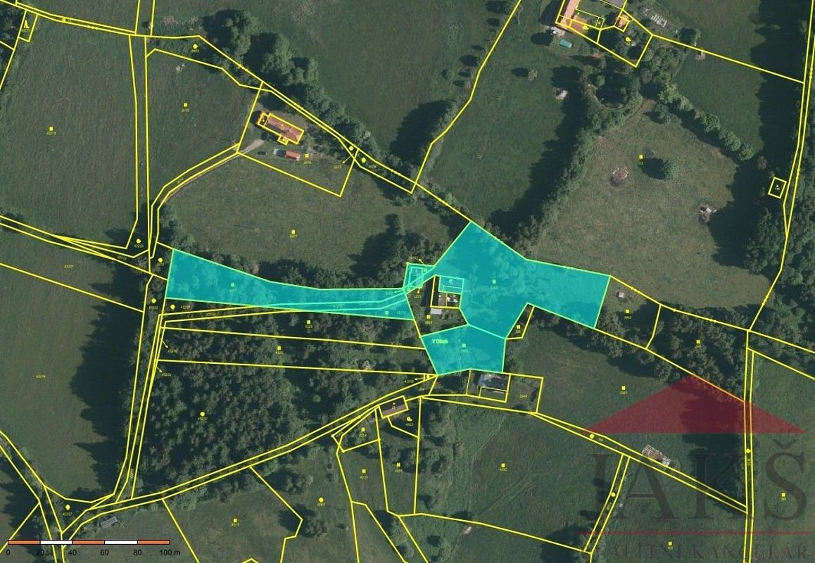 Chalupy, Stachy - Úbislav, okres Prachatice, Jihočeský kraj, 150 m² - 2