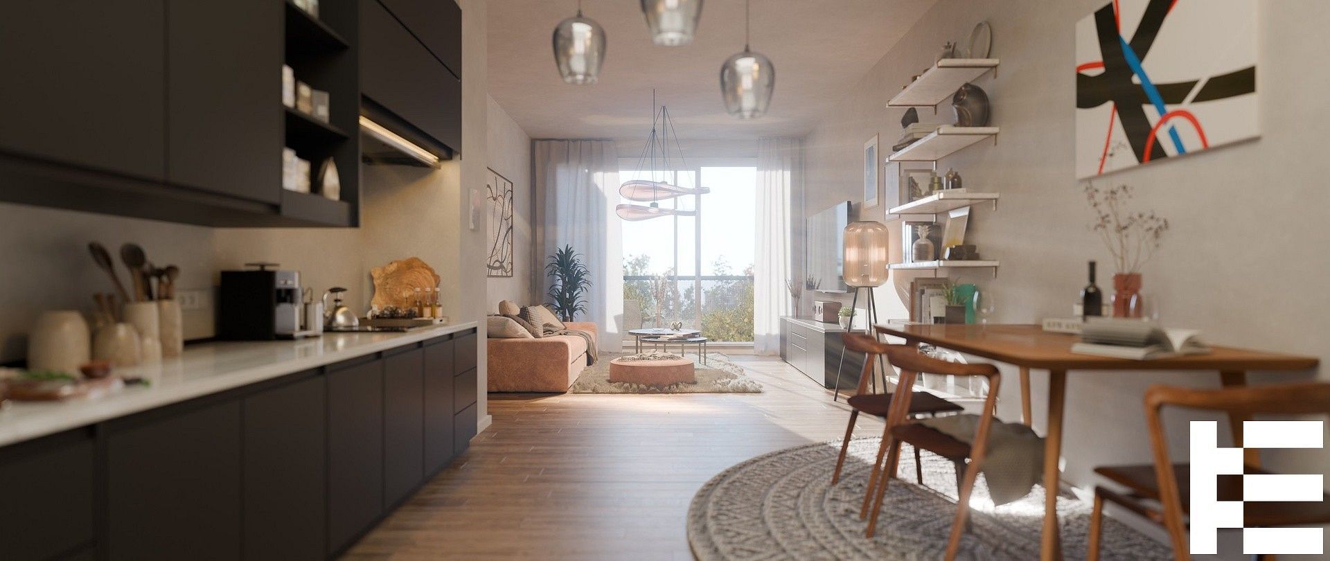 Prodej byt 3+kk - Lodžská, Praha 8 - Bohnice, 93 m² - 2