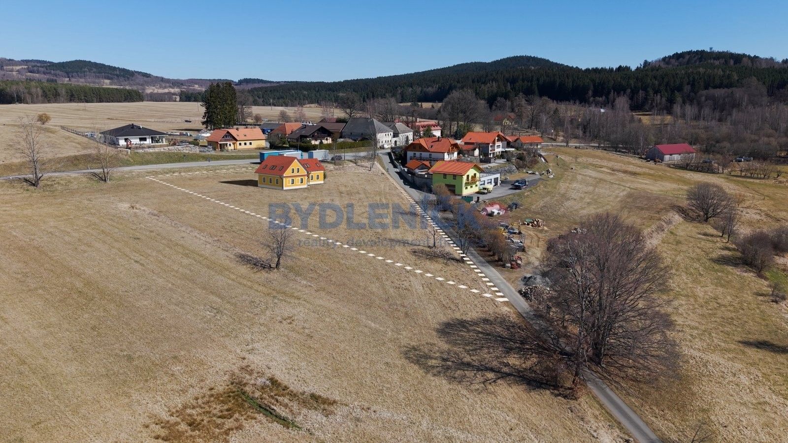 Pozemek pro bydlení · 4 291 m² · Pihlov, Horní Planá Pernek - 3