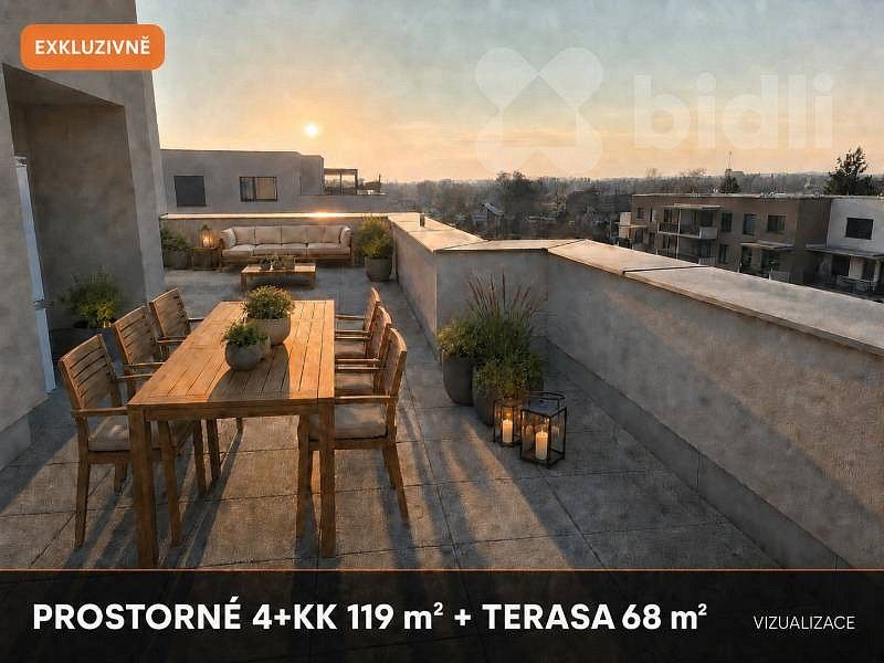 Byt 4+kk, 119 m²