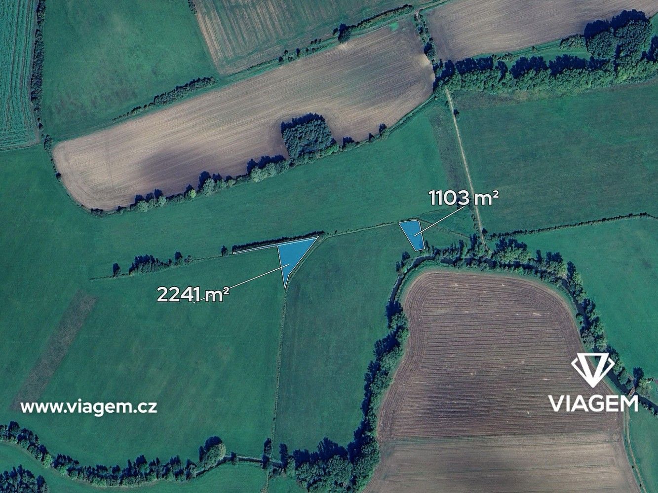 Zemědělské pozemky, Smidary, okres Hradec Králové - 2