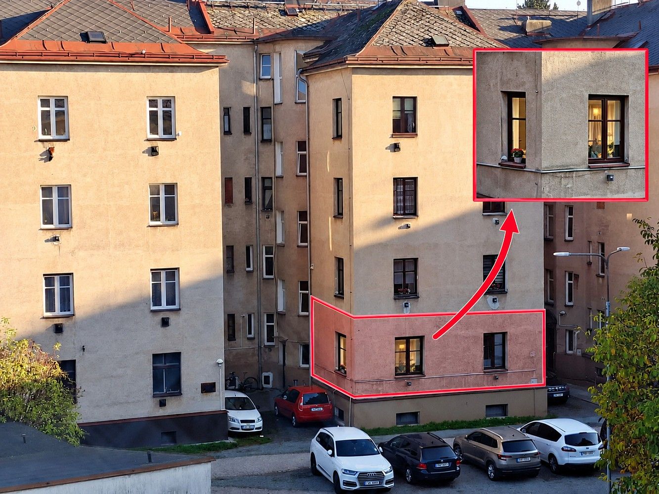 2+kk, Pražská, Náchod, 46 m² - 1