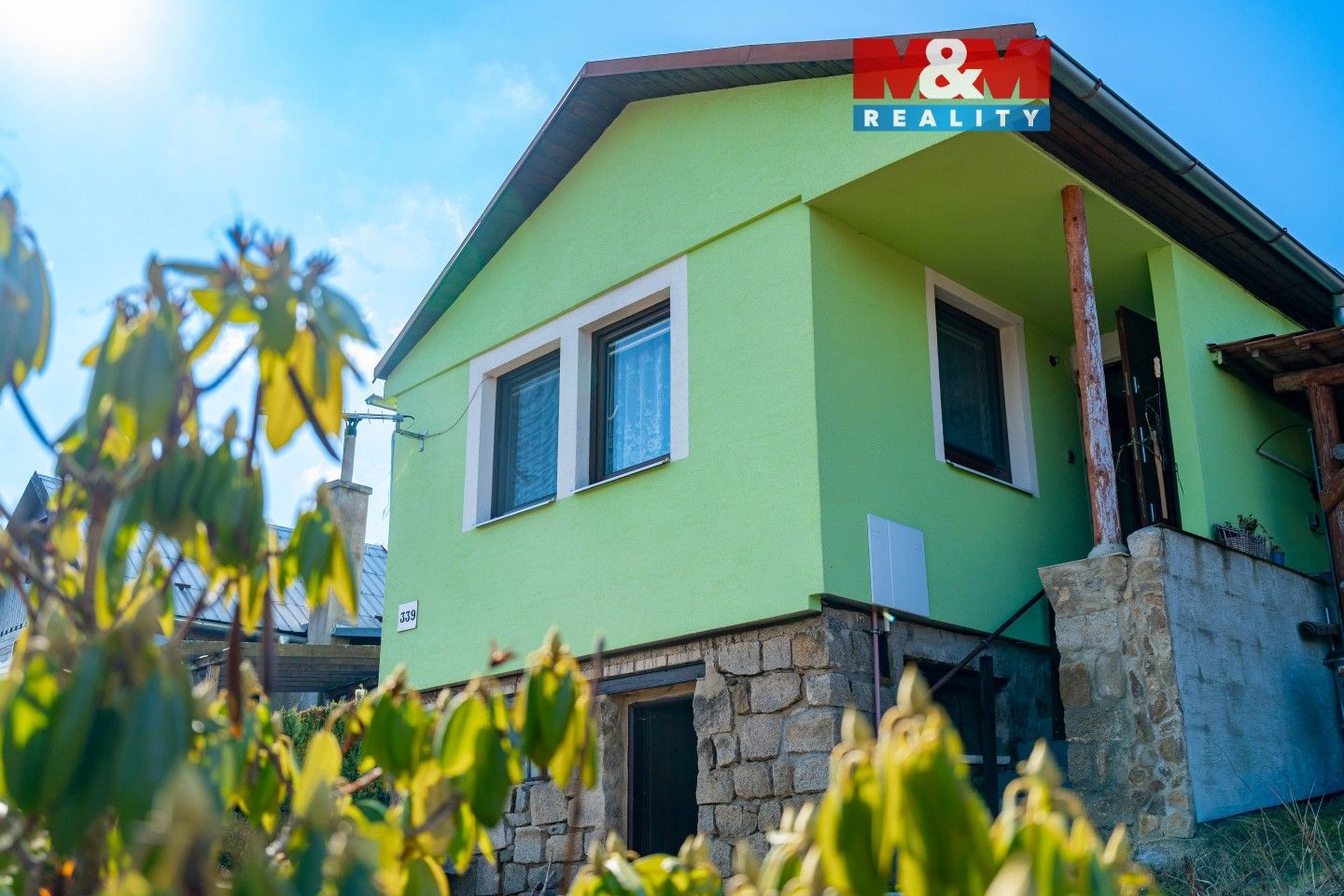 Chaty, Rounek, Vyskytná nad Jihlavou, 41 m²