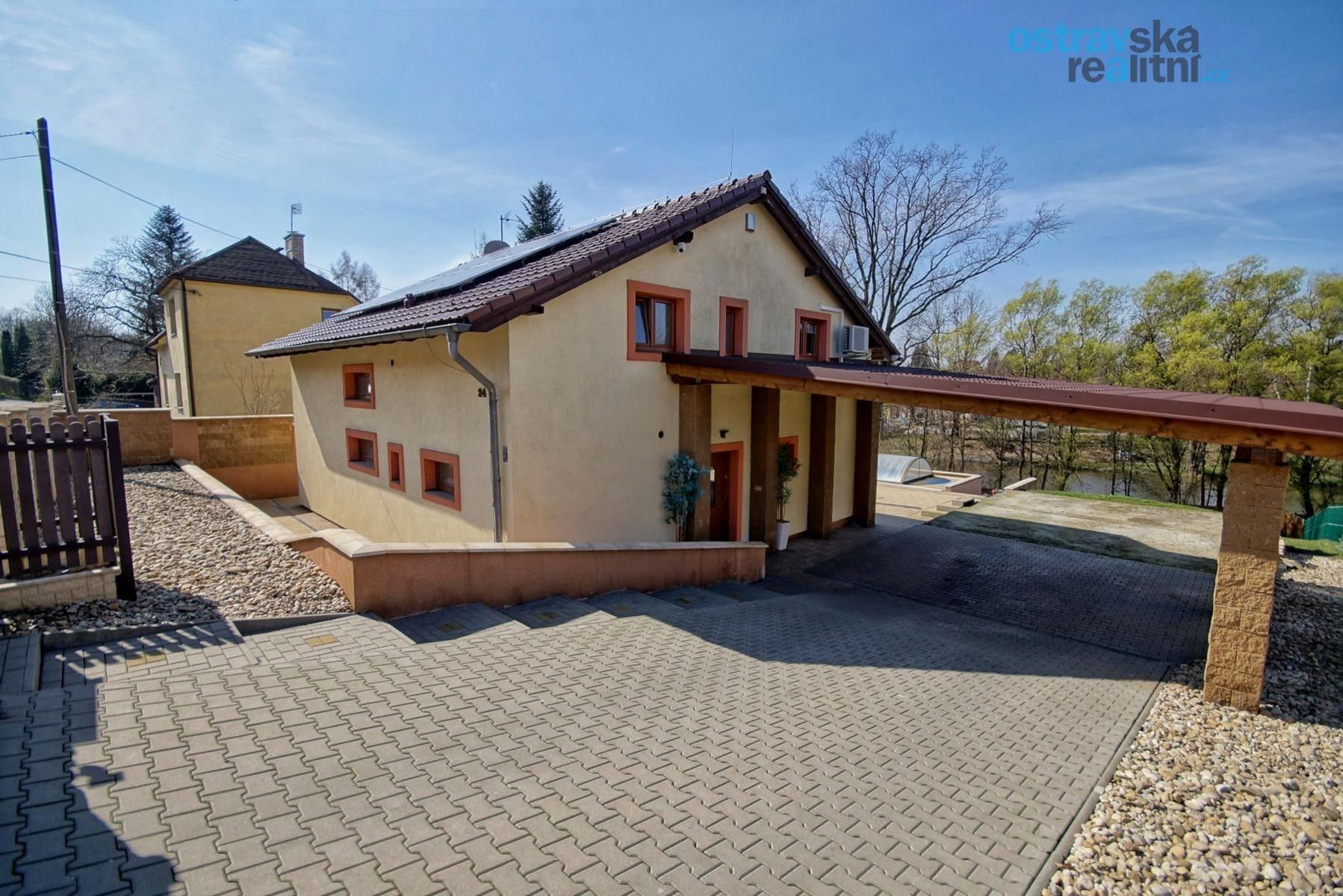 Rodinné domy, Výzkumná, Ostrava, 135 m²