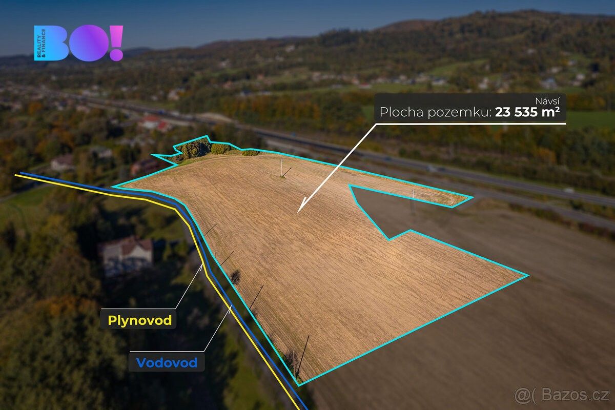 Pozemky pro bydlení, Návsí, 739 92