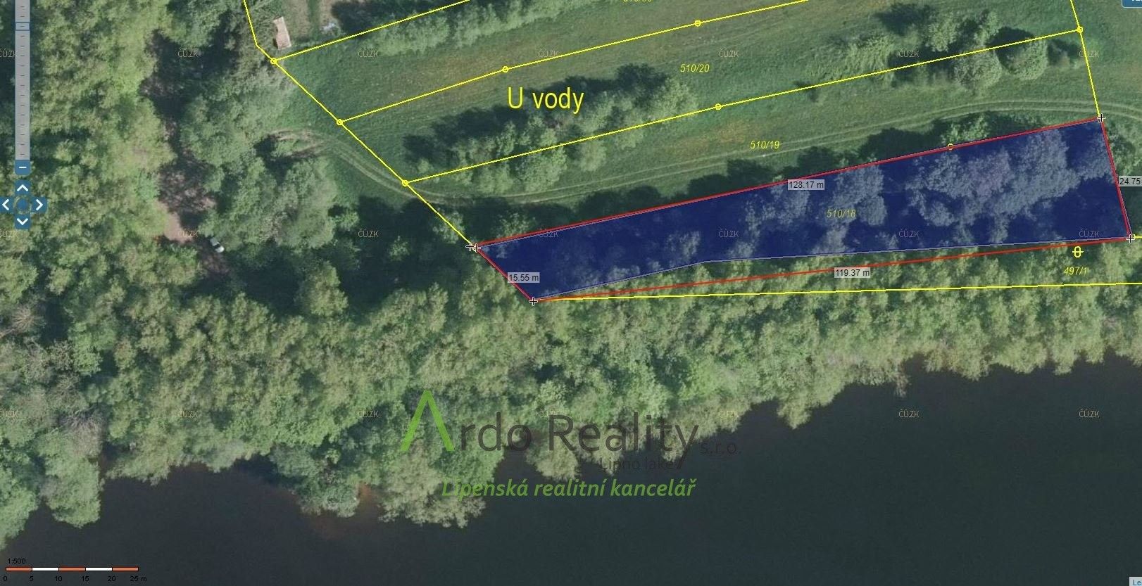 Pozemky pro bydlení, Černá v Pošumaví