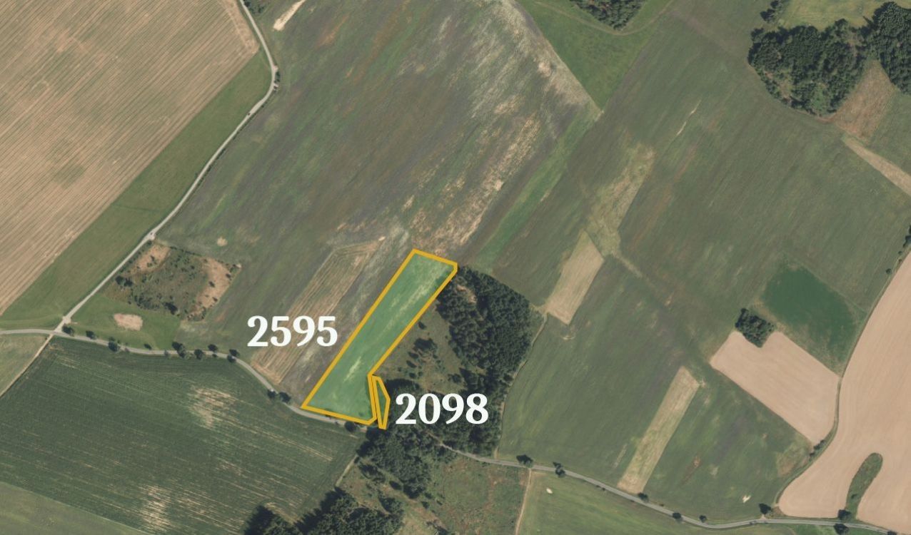 Prodej zemědělský pozemek - Brodek u Konice, 17 354 m²