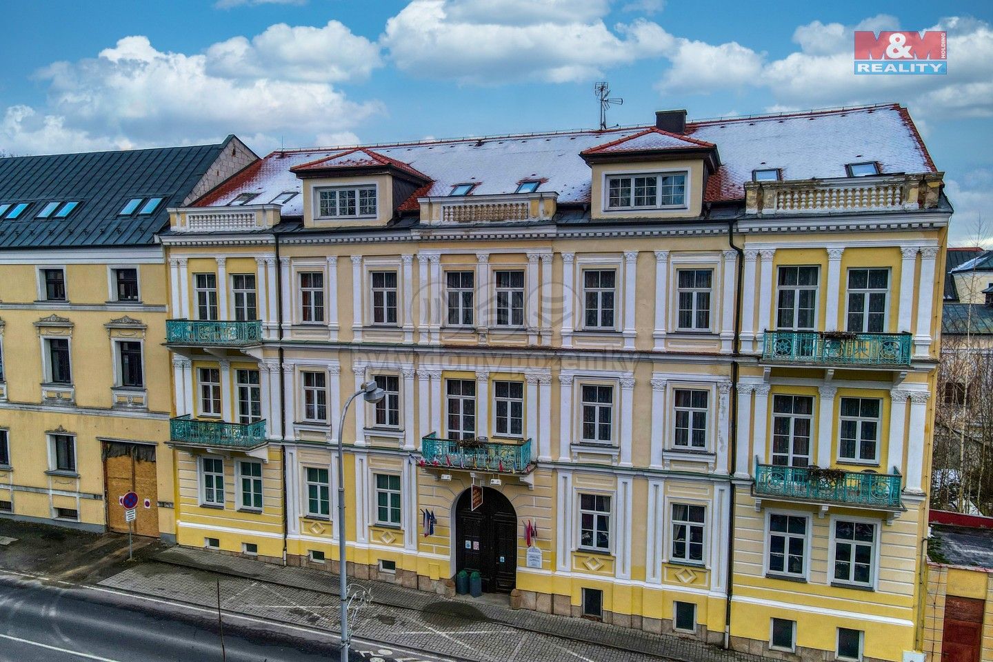 Ubytovací zařízení, Máchova, Františkovy Lázně, 1 592 m²