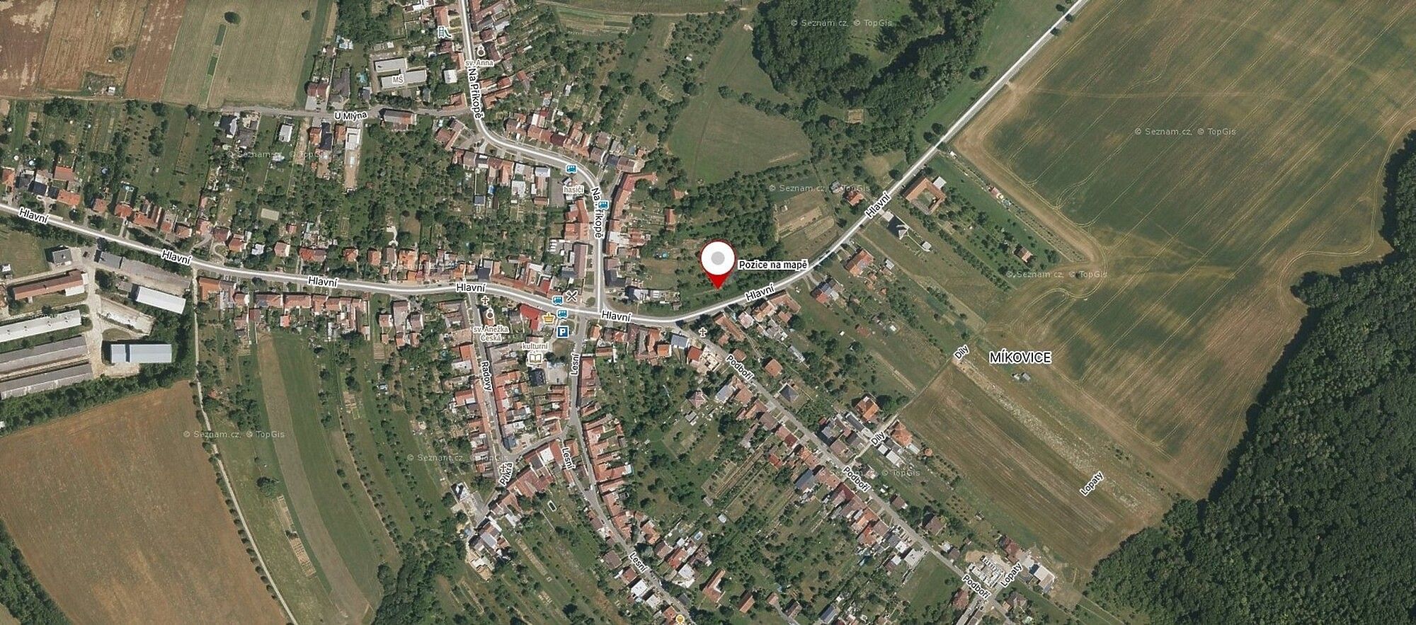 Pozemky pro bydlení, Podolí, okres Uherské Hradiště, Zlínský kraj - 2