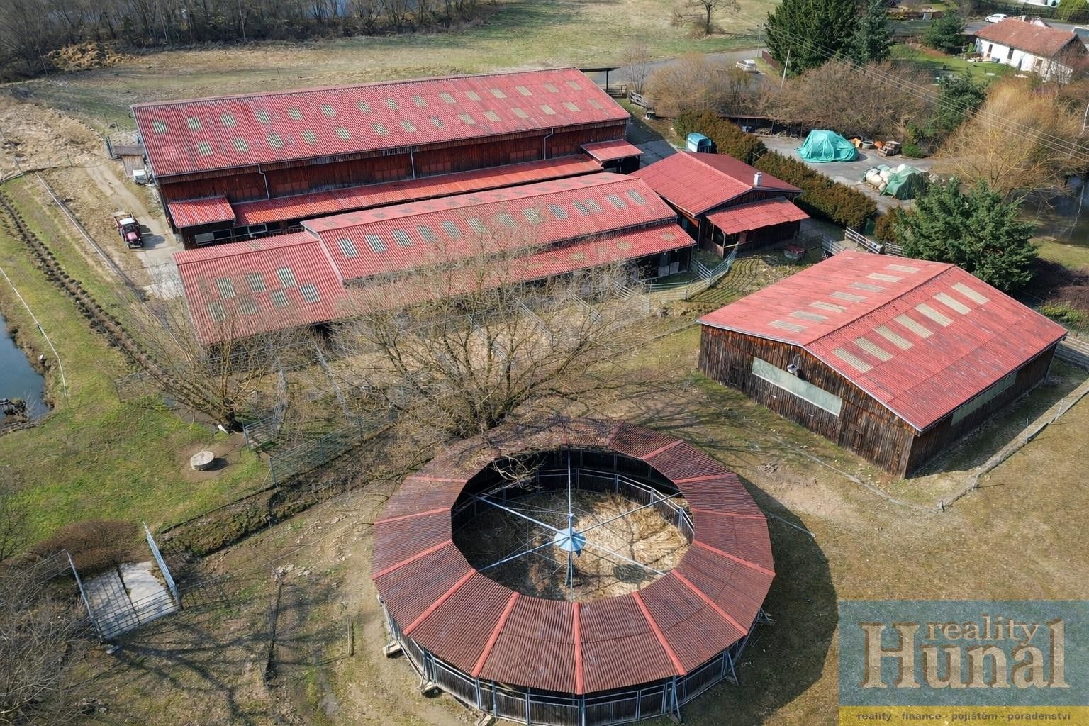 Výrobní prostory, Litohošť, 2 149 m² - 1