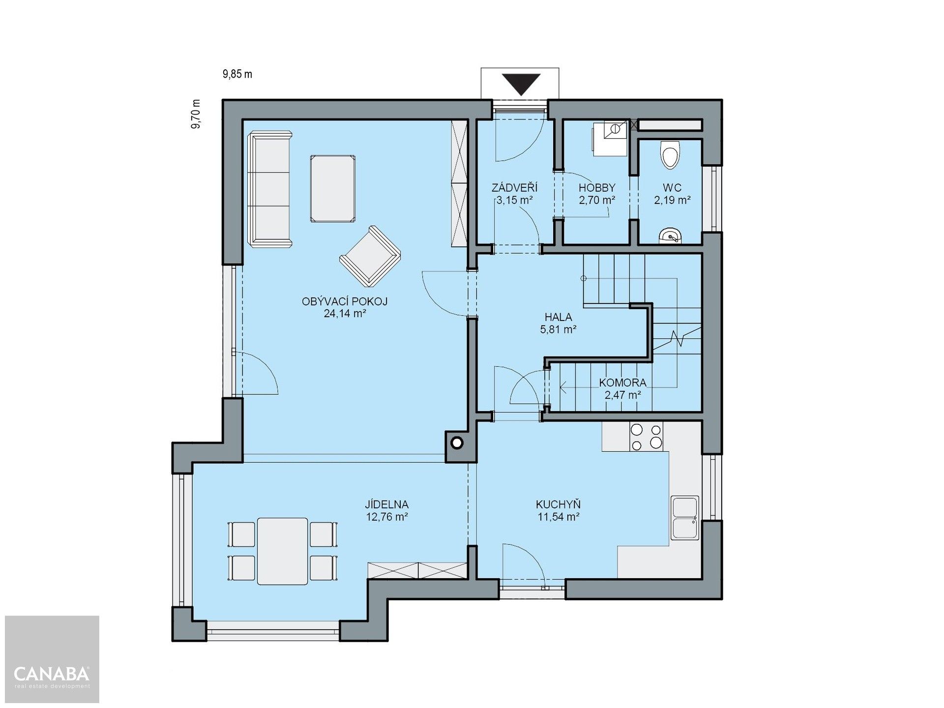 Prodej dům - Benešov, 139 m²