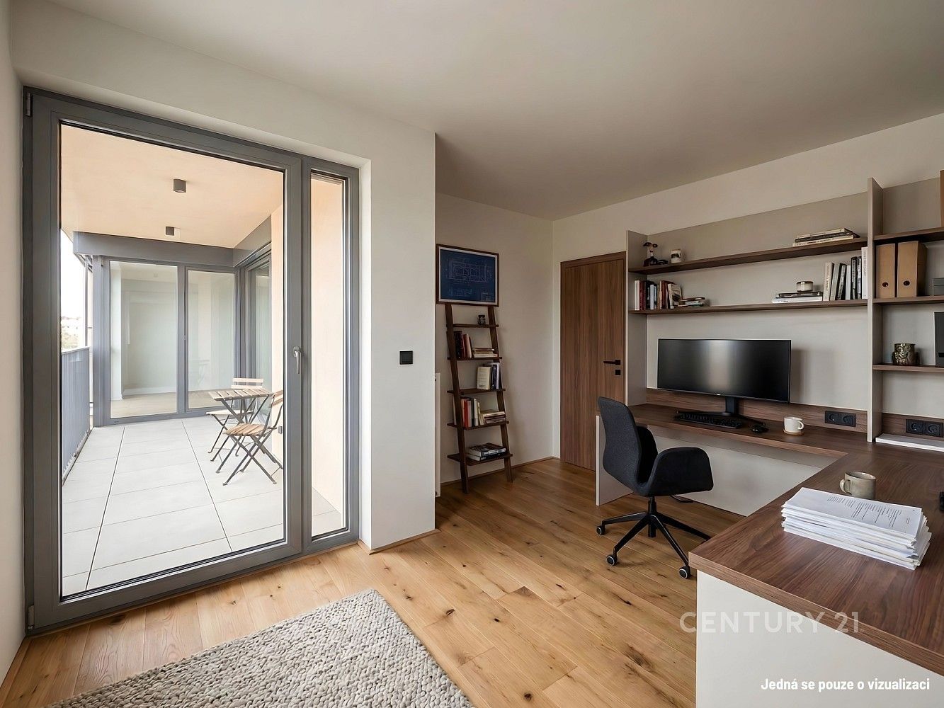 Prodej byt 2+kk - Jílové u Prahy - Radlík, okres Praha-západ, Středočeský kraj, 71 m² - 5