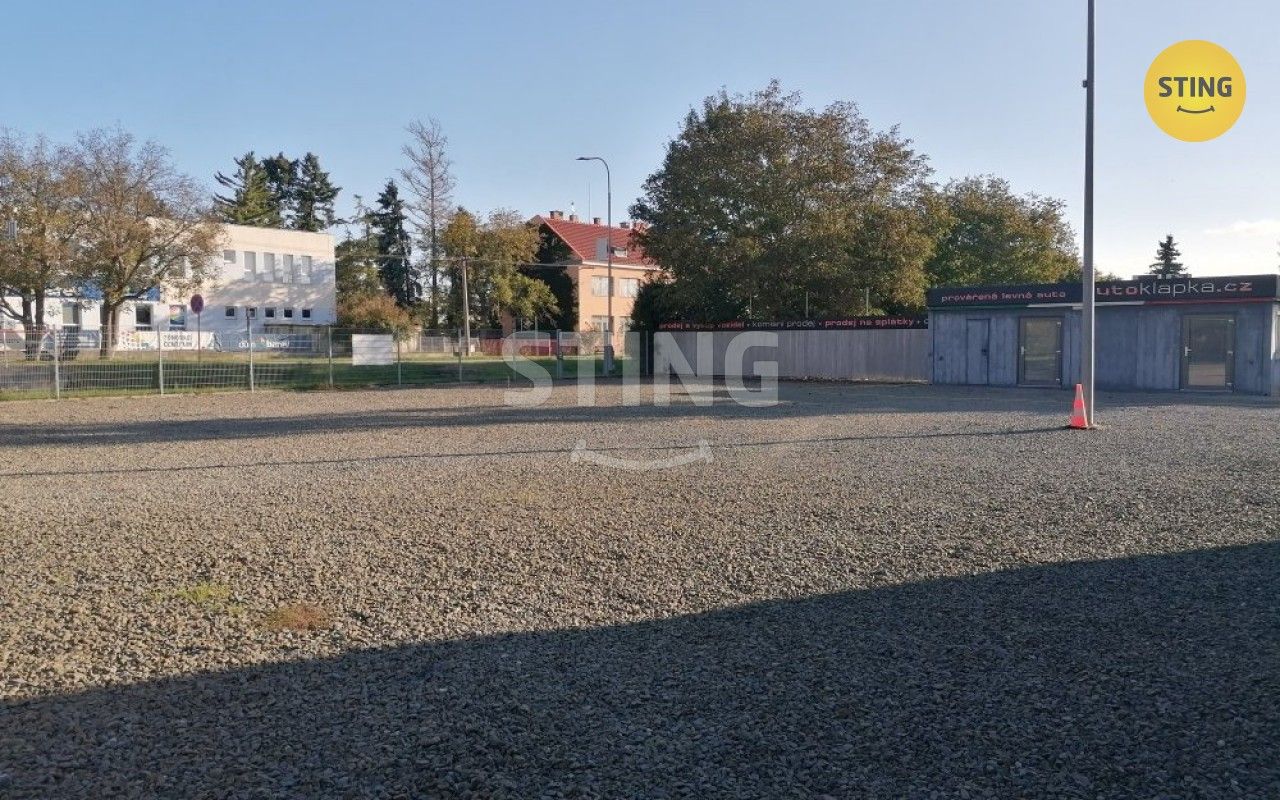 Pronájem komerční pozemek - Zahradní, Prostějov, 928 m²