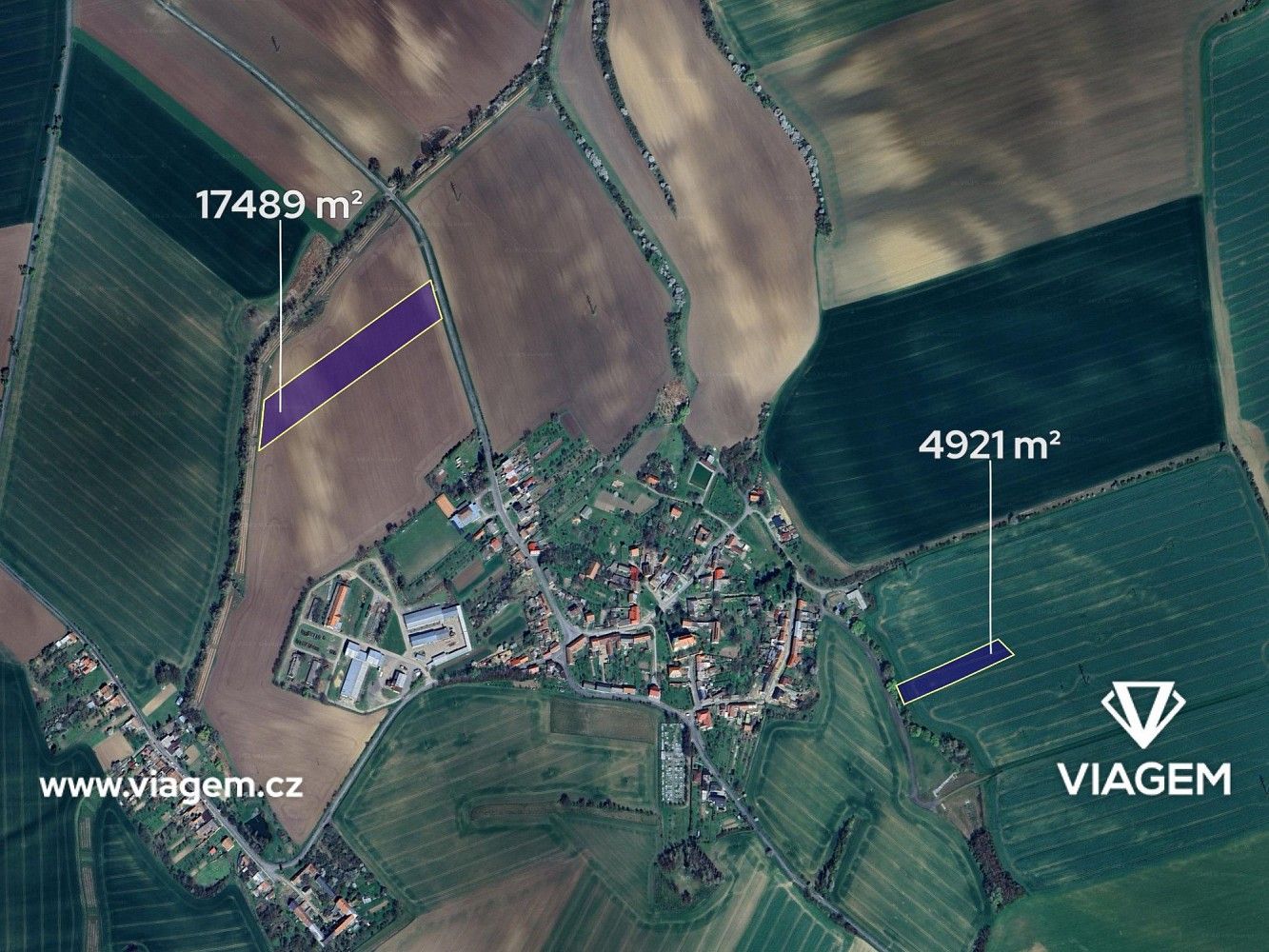 Zemědělské pozemky, Pavlovice u Kojetína, okres Prostějov, Olomoucký kraj - 2