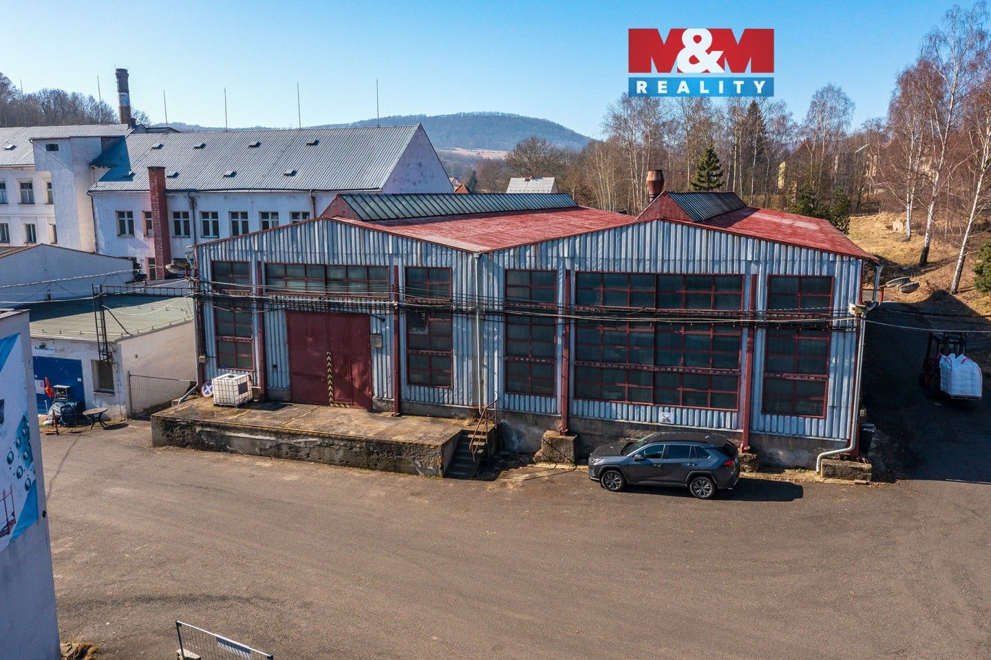 Výrobní prostory, Modrá, Jílové, 110 m²