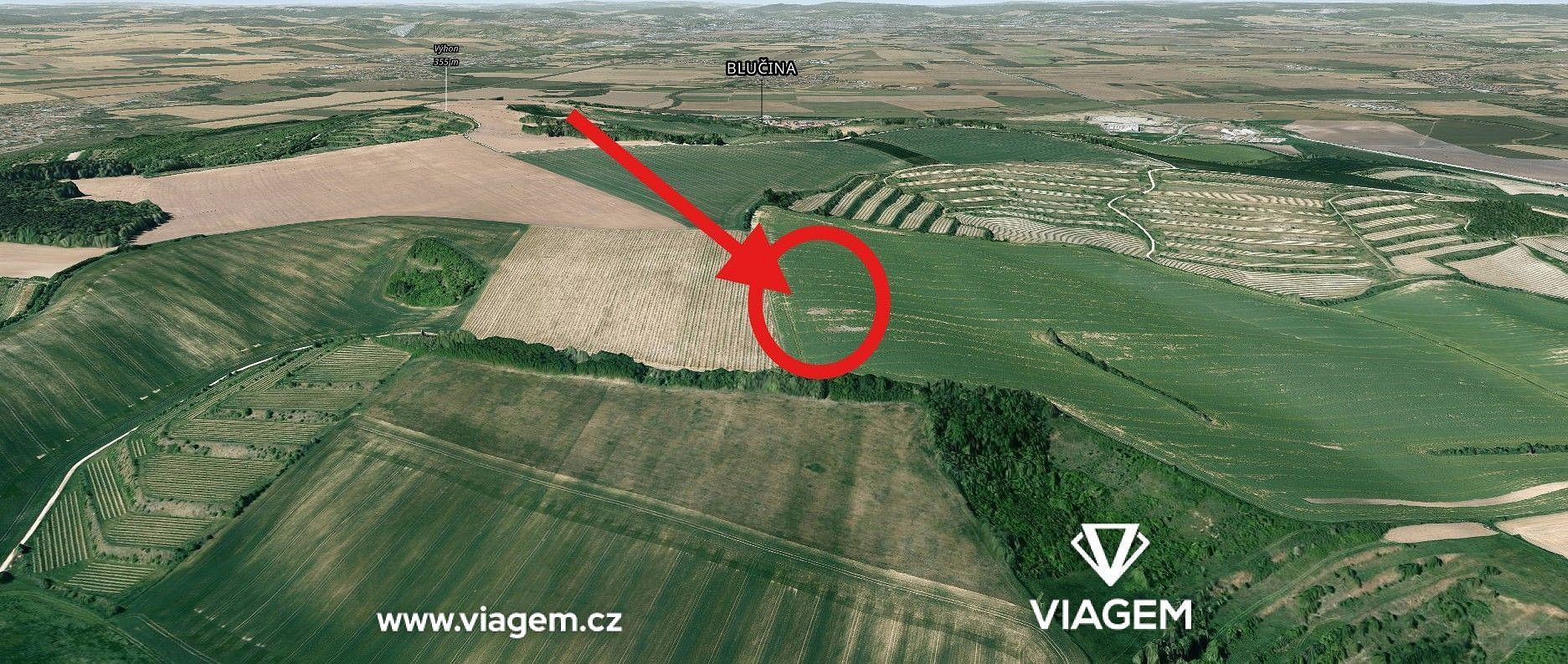 Zemědělské pozemky, Nosislav, okres Brno-venkov, Jihomoravský kraj