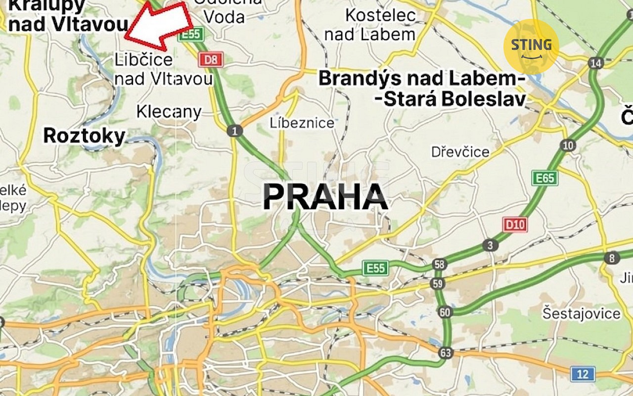 Zemědělský pozemek, 1 071 m²