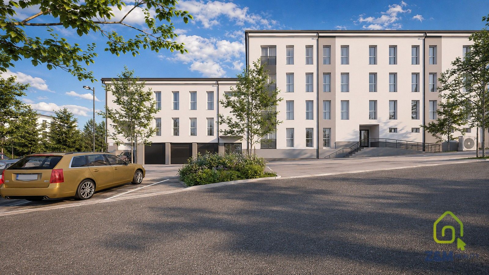 3+kk, Sokolov, 71 m² - 1
