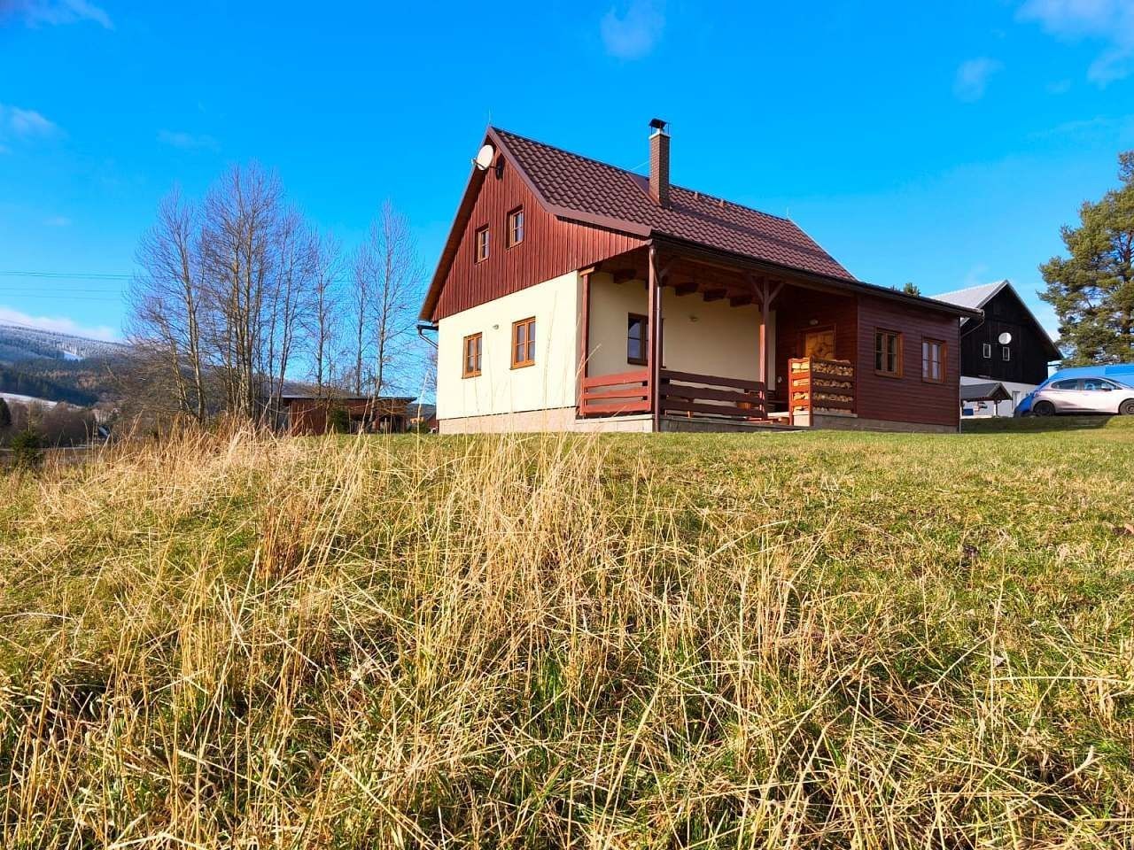 Chaty, Orlické Záhoří - Jadrná, Královéhradecký kraj - 2