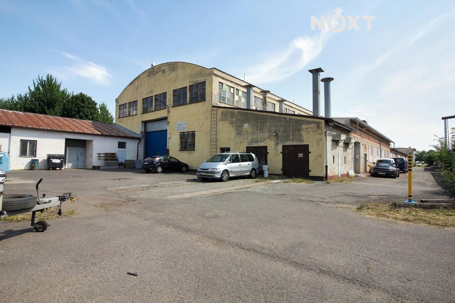 Výrobní prostory · 1 600 m² · Pardubická 276, Chrudim IV - 4