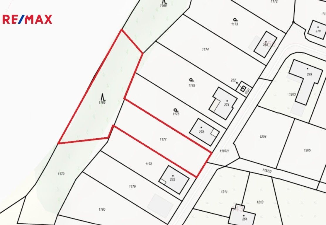 Prodej pozemek pro bydlení - Zavidov, 2 m²