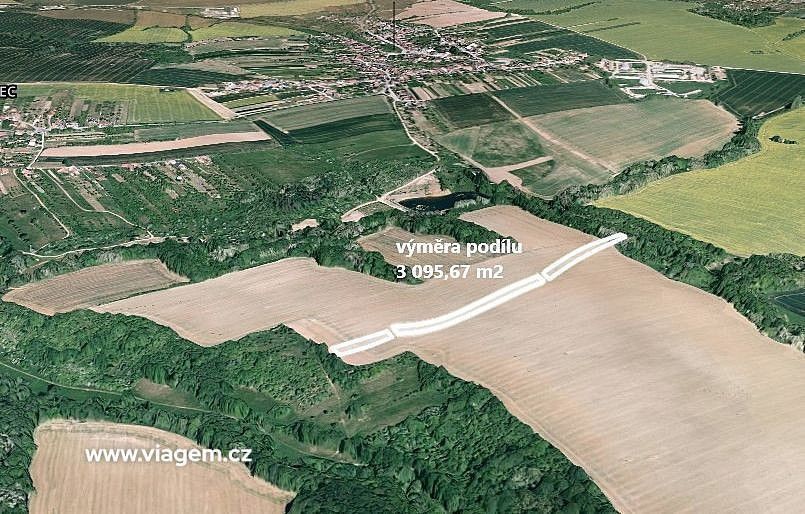 Zemědělské pozemky, Mistřice, okres Uherské Hradiště, Zlínský kraj - 2