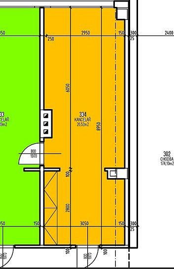 Obchodní prostory · 26 m² · Jihlava, Kraj Vysočina - 3